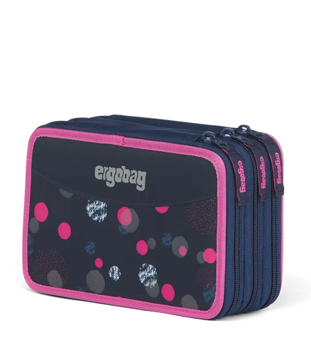 Astuccio tre zip ERGOBAG winterwonbearland lumi