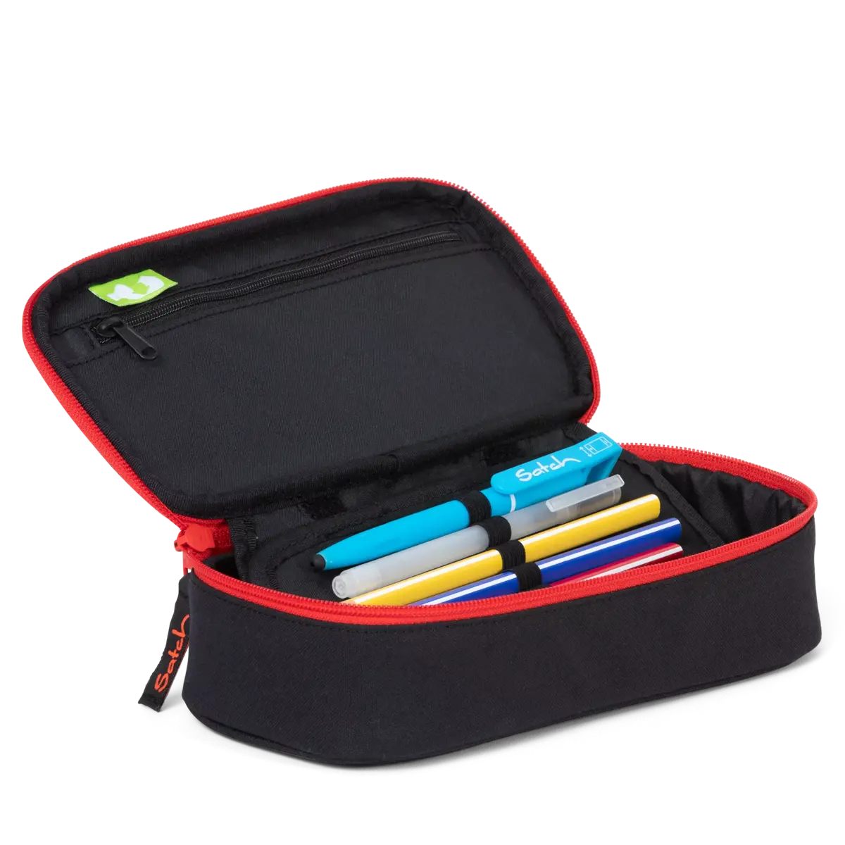 Astuccio Ovale Satch Fire Phantom - Capiente e organizzato
