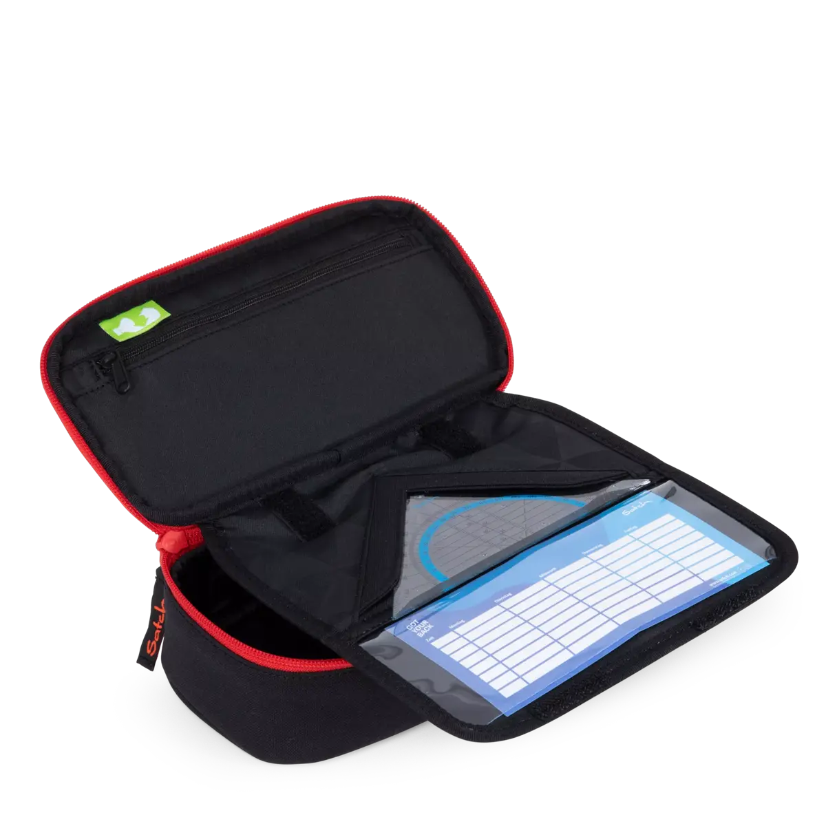 Astuccio SATCH ovale Fire Phantom