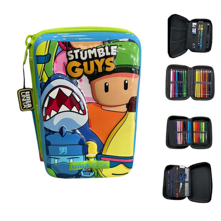 Astuccio ONE TIME Stumble Guys - Tinta Unita