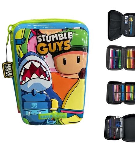 Astuccio ONE TIME Stumble Guys - Tinta Unita