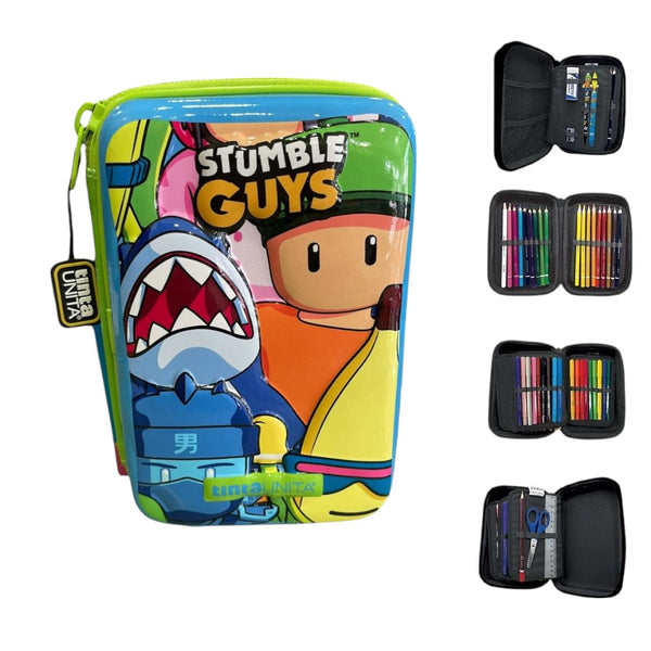 Astuccio ONE TIME Stumble Guys - Tinta Unita