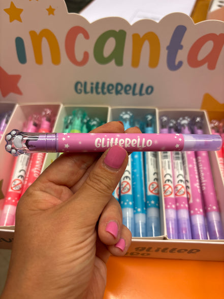 Evidenziatore glitterello - Incanta