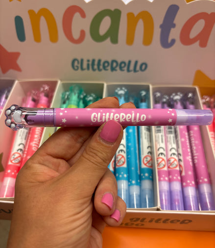 Evidenziatore glitterello - Incanta
