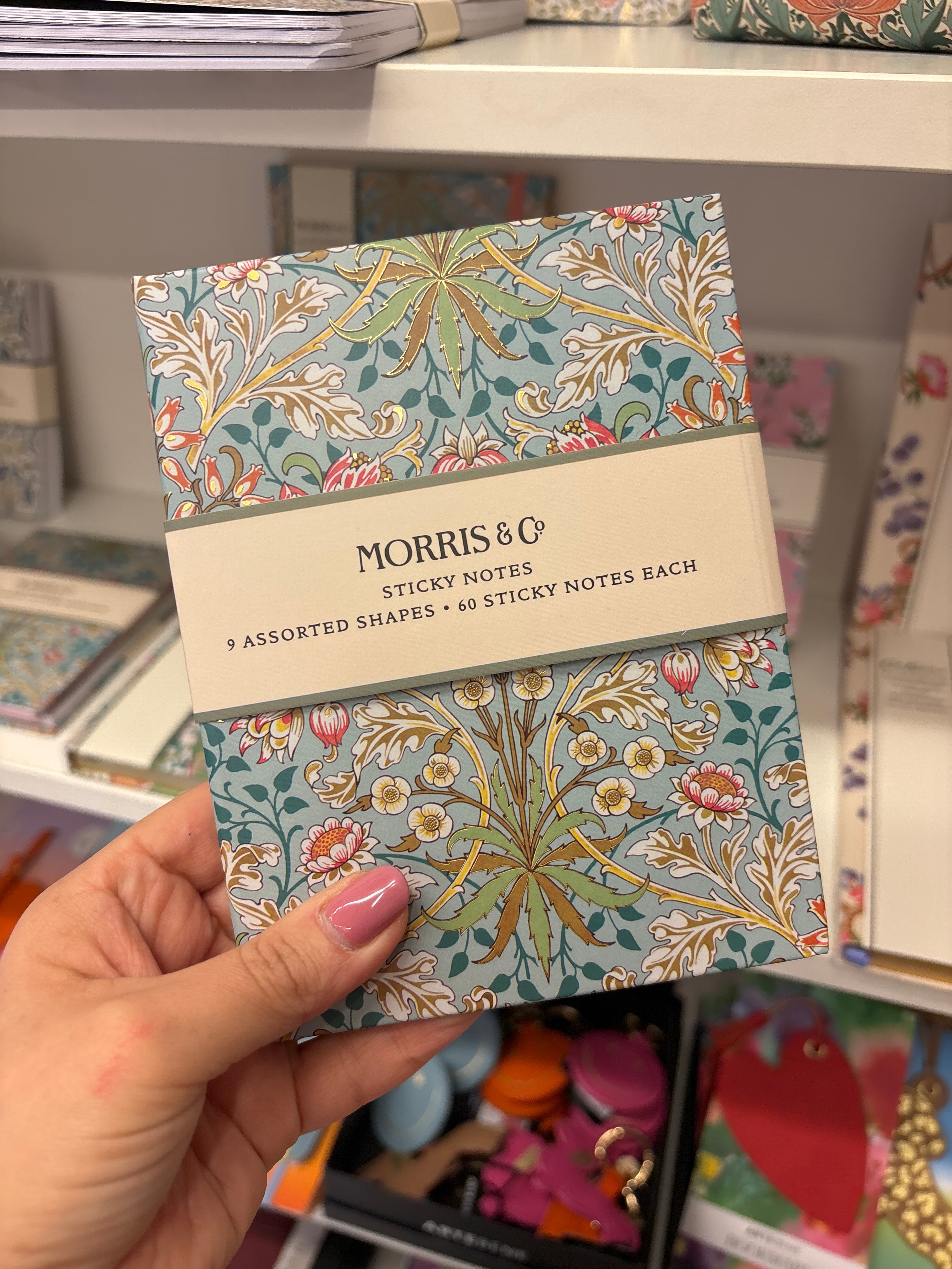 Sticky Notes Set A6 Morris&Co – Organizza con eleganza ogni dettaglio