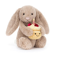 Bashfull Beige Bunny Birthday - Jellycat