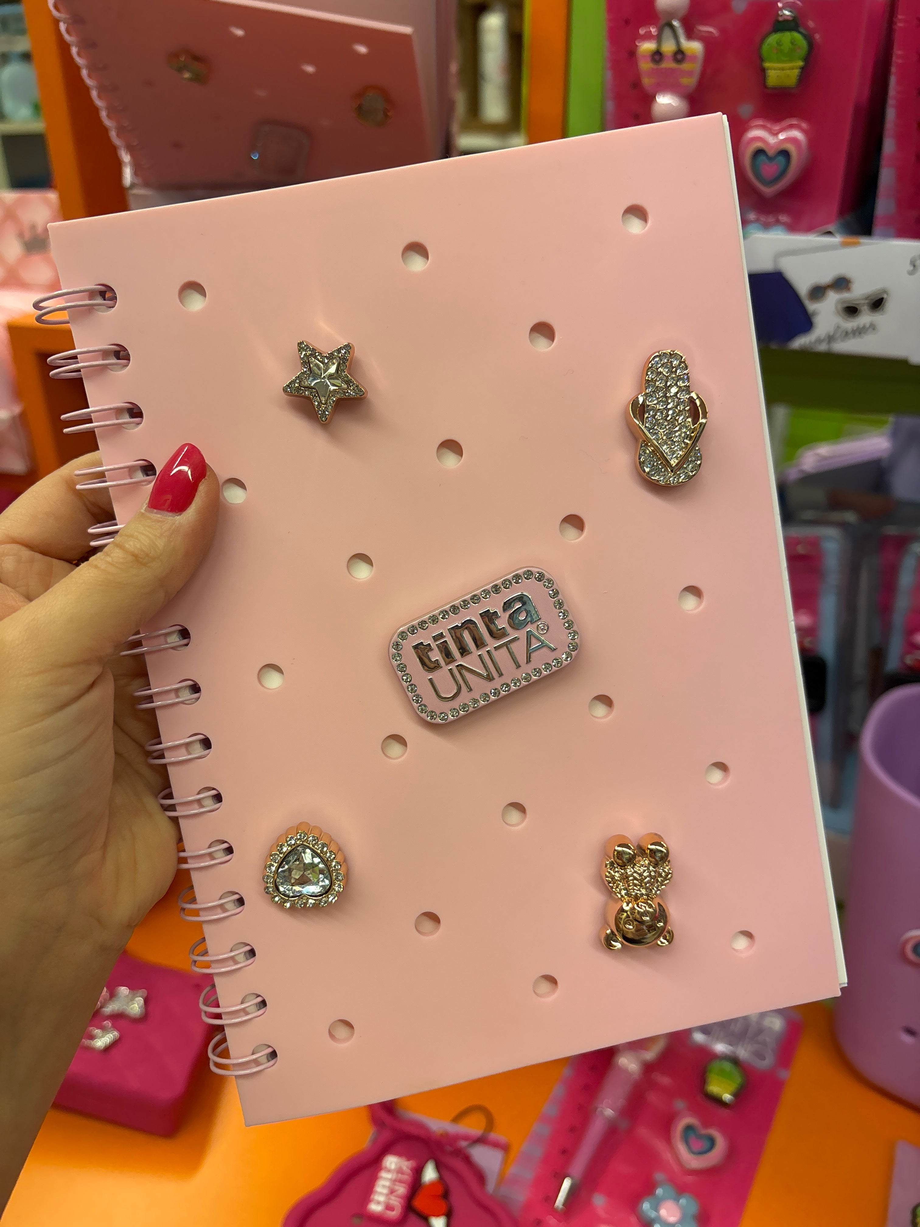 Notebook spiralati A5 Tinta Unita Click - Uno stile diverso per ogni appunto