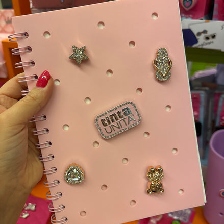 Notebook spiralati A5 Tinta Unita Click - Uno stile diverso per ogni appunto