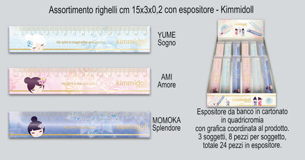 Righelli Kimmidoll