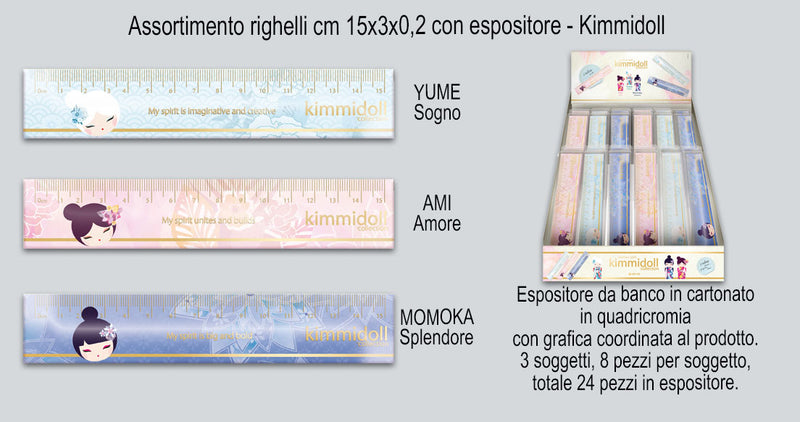 Righelli Kimmidoll
