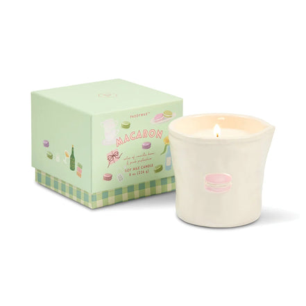 Candela Profumata Bistro Macaron - PaddyWax