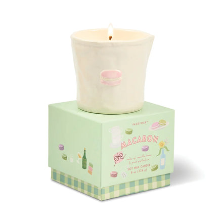 Candela Profumata Bistro Macaron - PaddyWax
