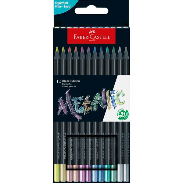 Matite black edition metallic - Faber-Castell