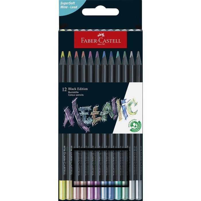 Matite black edition metallic - Faber-Castell