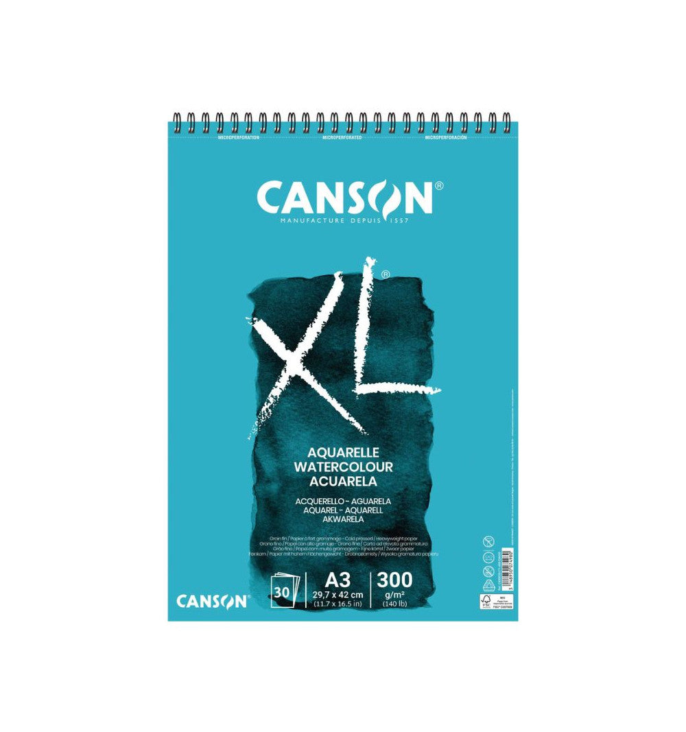 Album spiralato A3 Canson XL acquerellabile