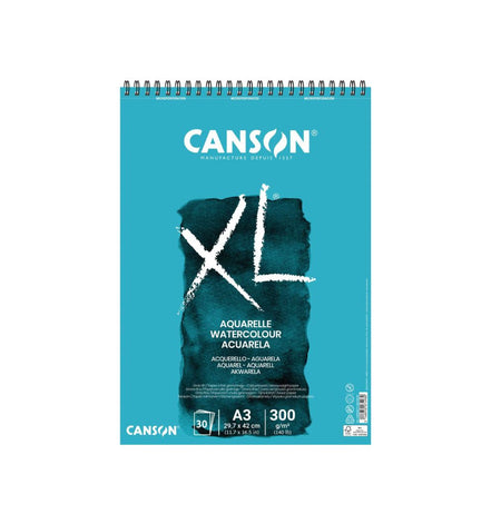 Album spiralato A3 Canson XL acquerellabile