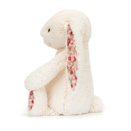 Blossom Cream bunny "Berry" MEDIUM - Jellycat