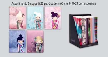 Taccuino A5 Kimmidoll