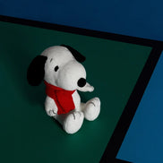 Snoopy con Sciarpa 17 CM - Bon Ton Toys