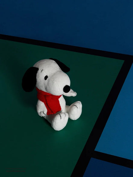 Snoopy con Sciarpa 17 CM - Bon Ton Toys