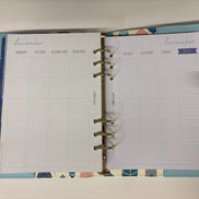 Planner con Anelli A5 Azzurro – Organizza le tue giornate con stile
