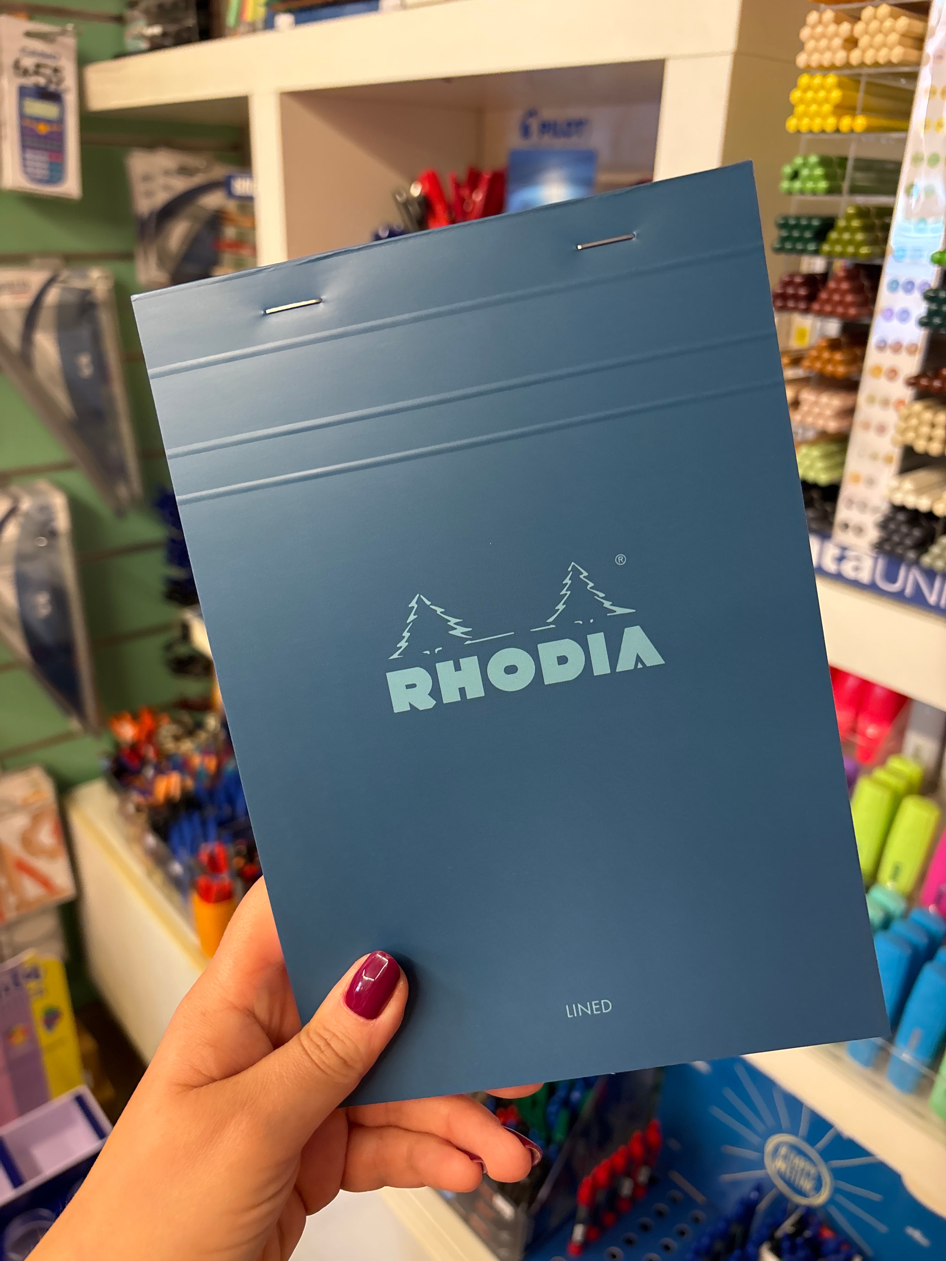 Block Notes Rodhia - Elegante e Versatile
