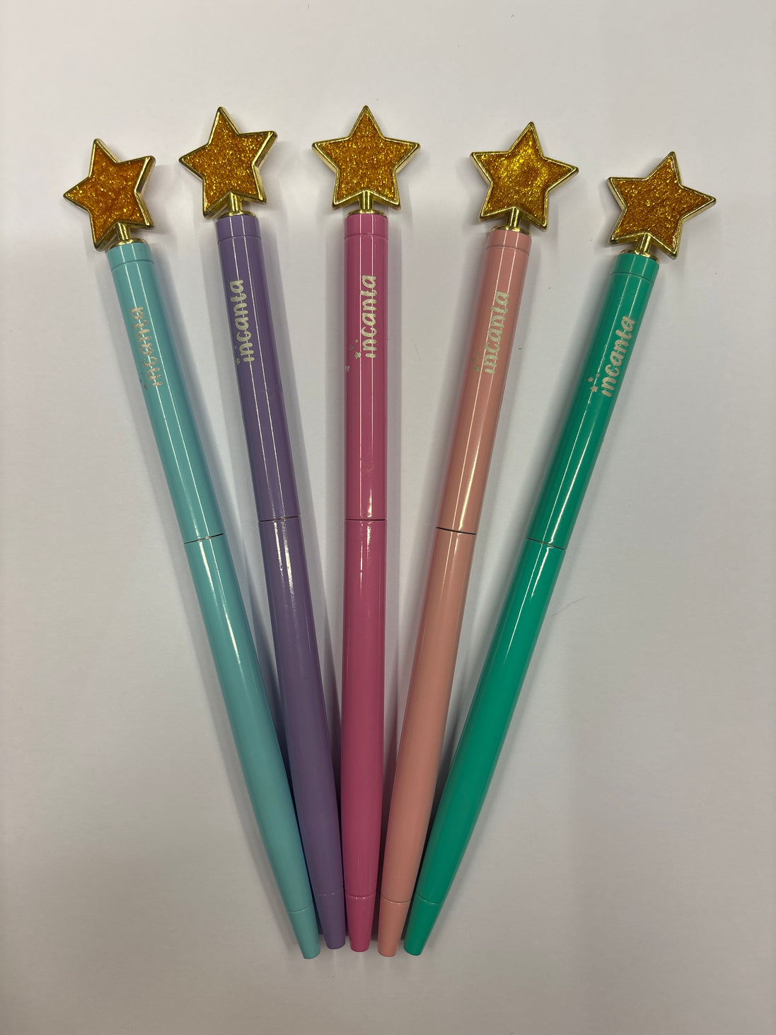 Penna con stellina dorata - Incanta