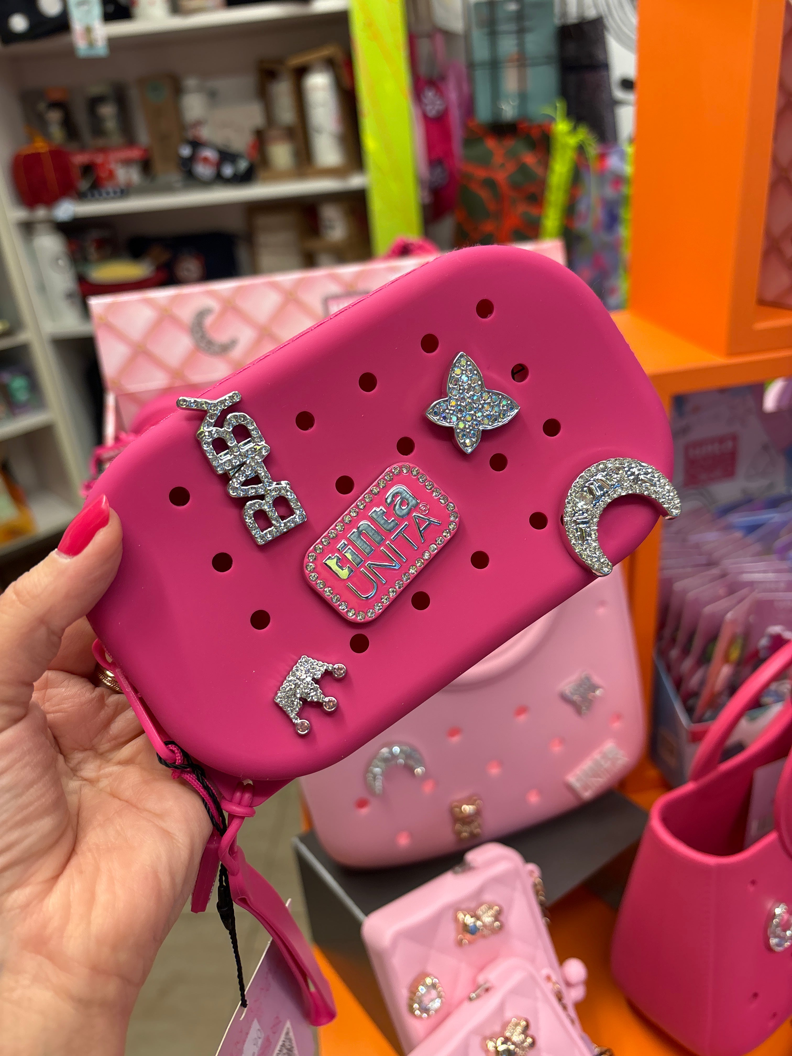 Mini Trousse Tinta Unita Click - L'essenziale con te