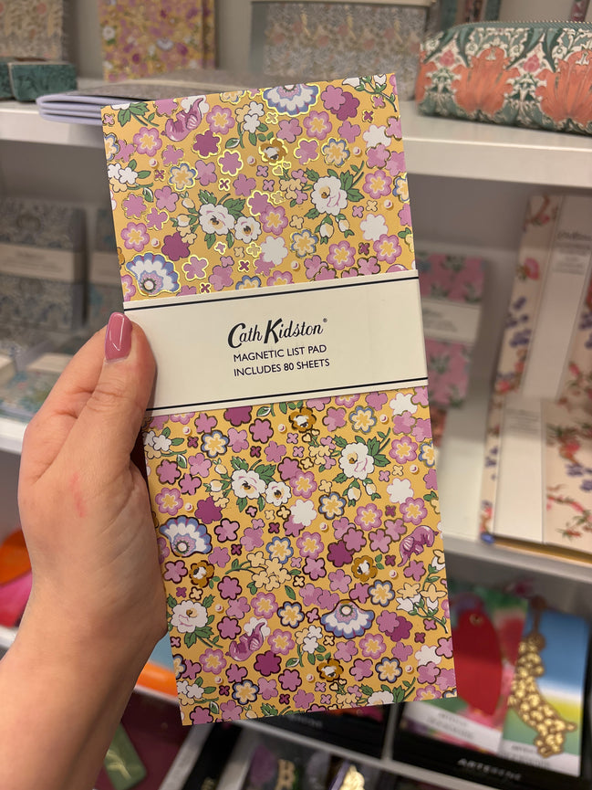 Block Notes Magnetico Cath Kidston - Eleganza e praticità sempre a portata di mano