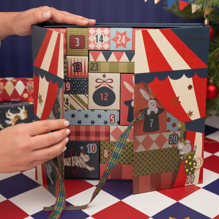Calendario Avvento Circus Mr Wonderful 2026