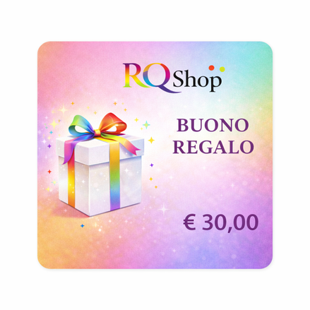 Buono Regalo RQShop
