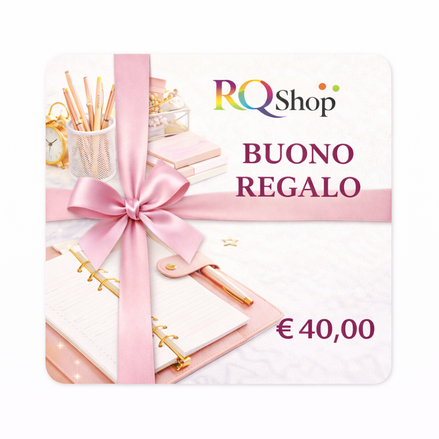 Buono Regalo RQShop