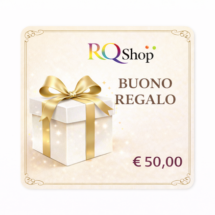 Buono Regalo RQShop