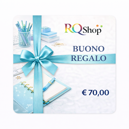 Buono Regalo RQShop