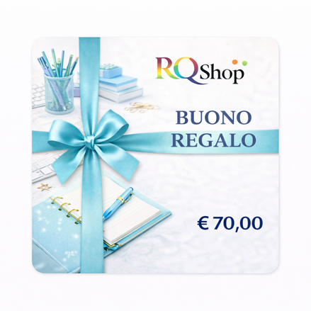 Buono Regalo RQShop