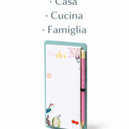 To-do list magnetica ideale per casa e cucina, perfetta anche come idea regalo
