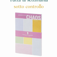 Weekly planner per organizzare la settimana in modo chiaro e semplice
