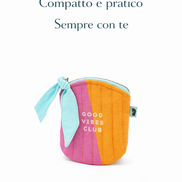 Portamonete compatto e pratico per l’uso quotidiano
