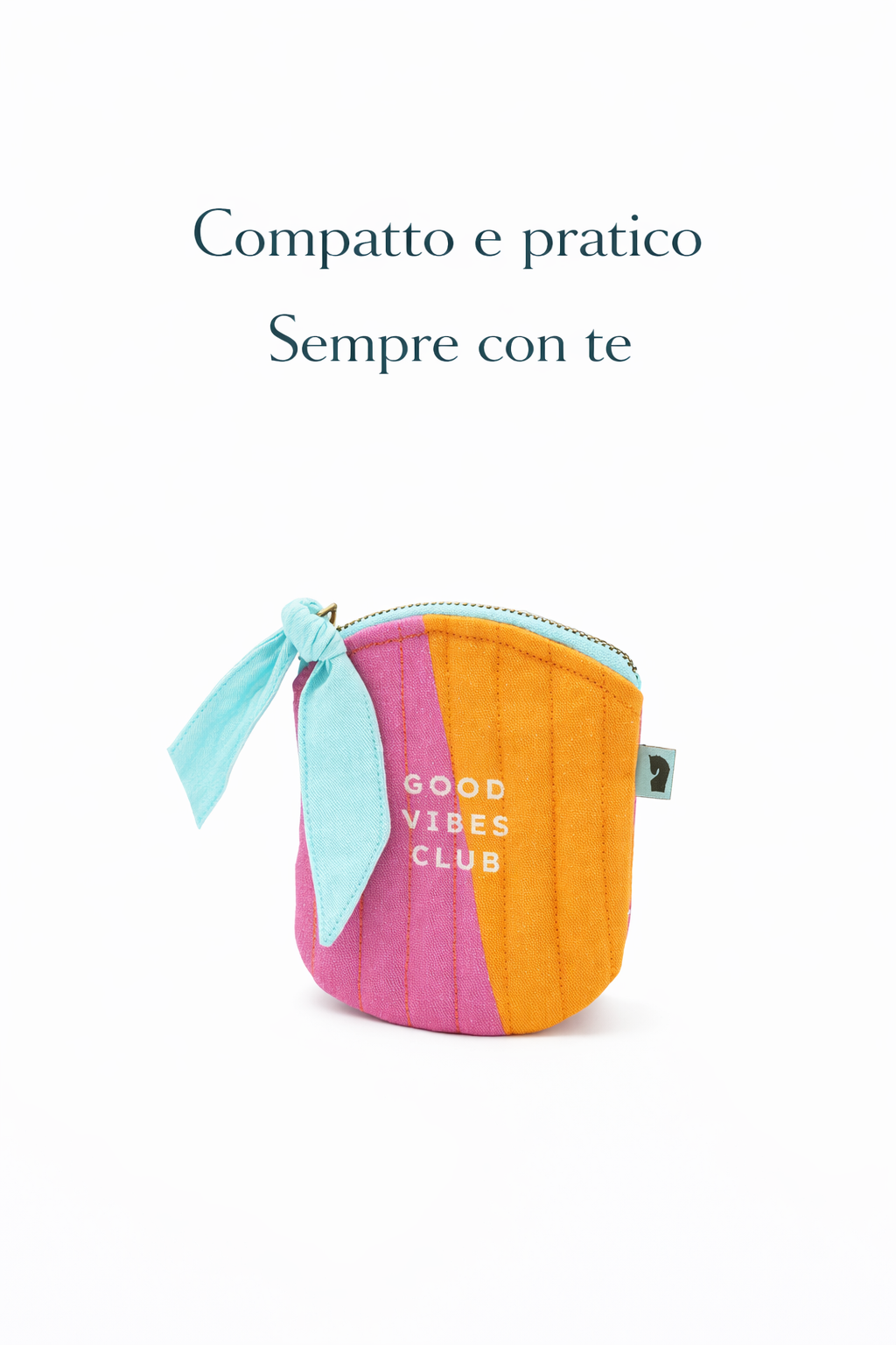 Portamonete compatto e pratico per l’uso quotidiano
