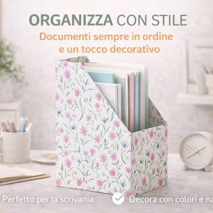 Portariviste A4 da Scrivania Rossler – Ordine elegante per documenti e riviste