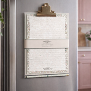 Block Notes Magnetico con Matita Morris&Co – Appunti sempre a portata di mano