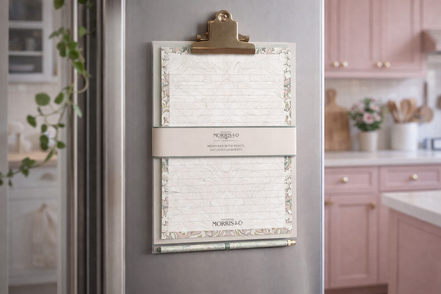 Block Notes Magnetico con Matita Morris&Co – Appunti sempre a portata di mano
