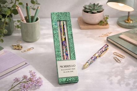 Penna a Sfera in Confezione Regalo Morris&Co – Eleganza pronta da regalare