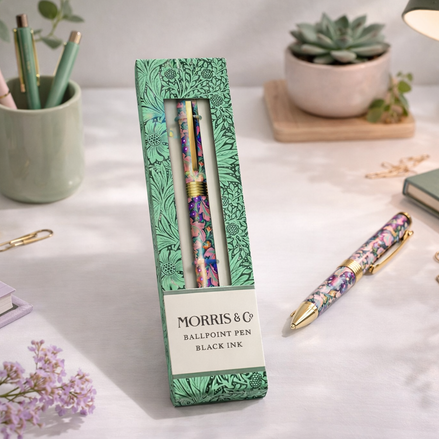 Penna a Sfera in Confezione Regalo Morris&Co – Eleganza pronta da regalare