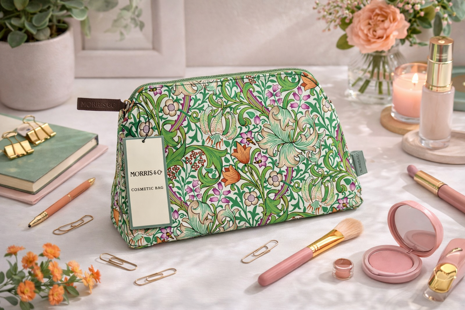 Trousse Morris&Co - Spazio e stile per ciò che ami