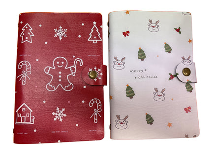 Planner Natalizi A6 con anelli