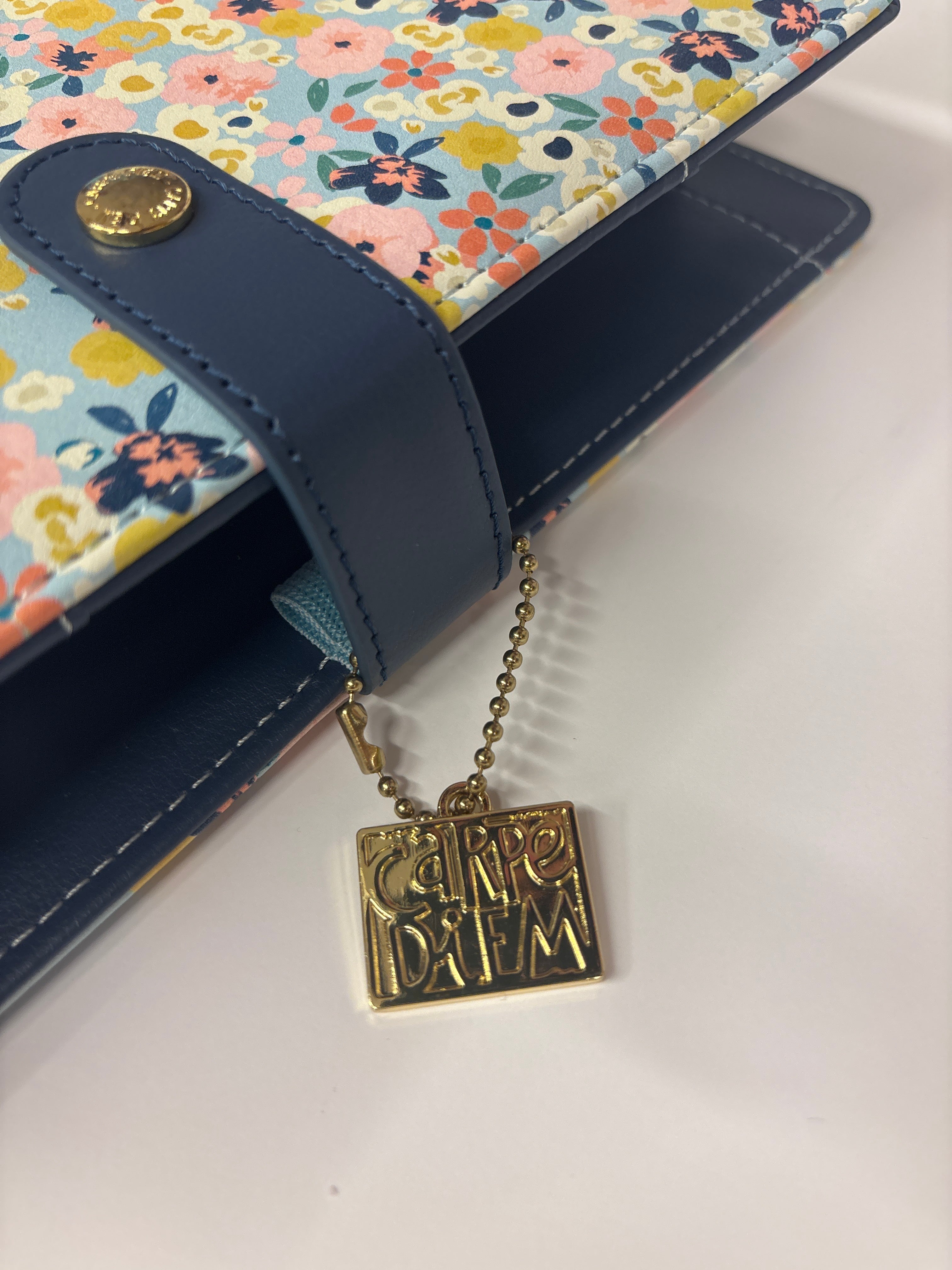 Planner con anelli A5 floreale