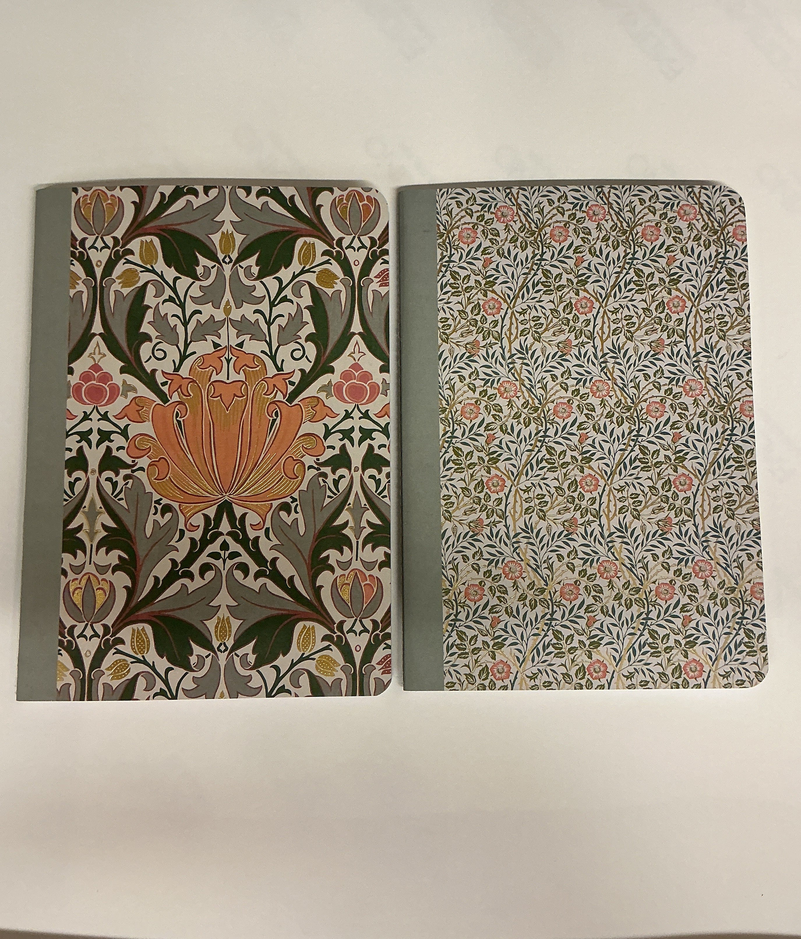 Set di 2 taccuini A5 Morris&Co - Eleganza naturale per le tue idee