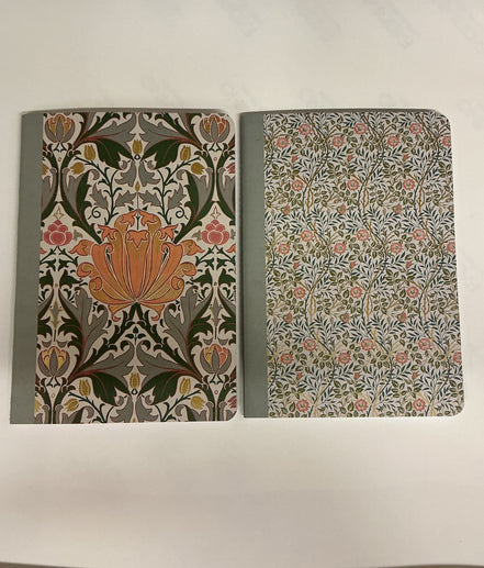 Set di 2 taccuini A5 Morris&Co - Eleganza naturale per le tue idee