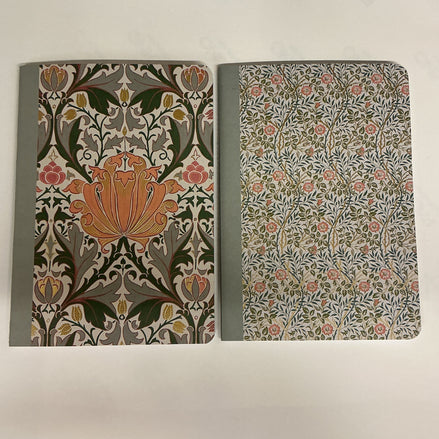 Set di 2 taccuini A5 Morris&Co - Eleganza naturale per le tue idee